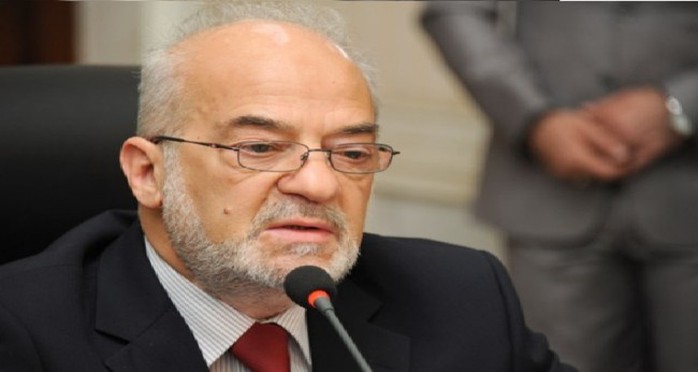 Ngoại trưởng Iraq Ibrahim al-Jafaari. Ảnh: iraqidinarnewstoday