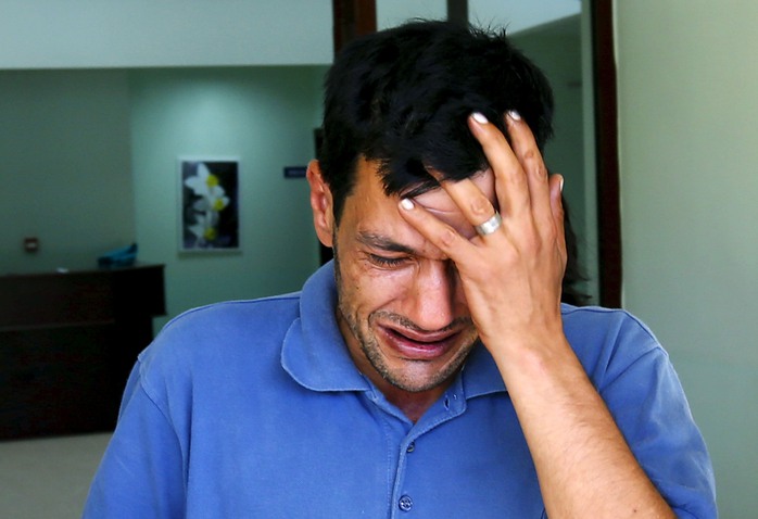 Mất cả gia đình, ông Abdullah Kurdi chẳng còn thiết tha gì với cuộc sốngẢnh: REUTERS
