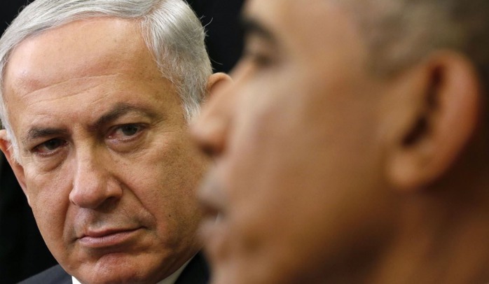 Thủ tướng Israel Benjamin Netanyahu sẽ phát biểu tại quốc hội Mỹ mà không qua tham vấn trước với Tổng thống Barack Obama Ảnh: Reuters