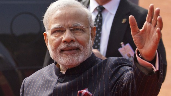 Thủ tướng Ấn Độ Narendra Modi  Ảnh: AP
