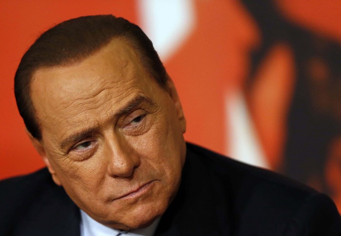 Ông Silvio Berlusconi
Ảnh: Reuters