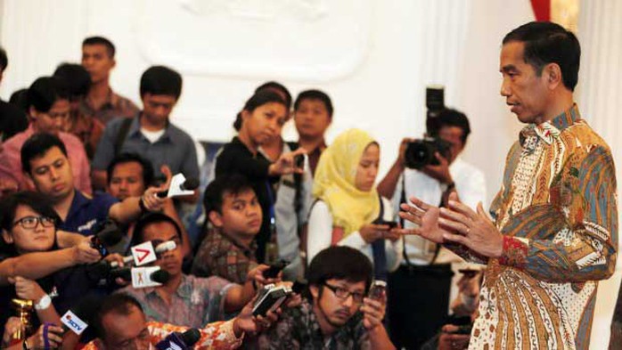 Tổng thống Joko “Jokowi” Widodo  Ảnh: Reuters