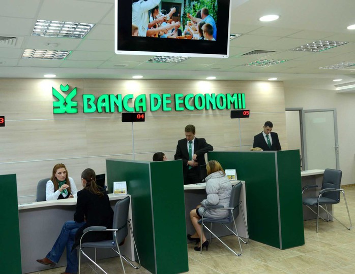 Banca de Economii, 1 trong 3 ngân hàng Moldova dính líu đến vụ “mất” 1 tỉ USDẢnh: BEM.MD