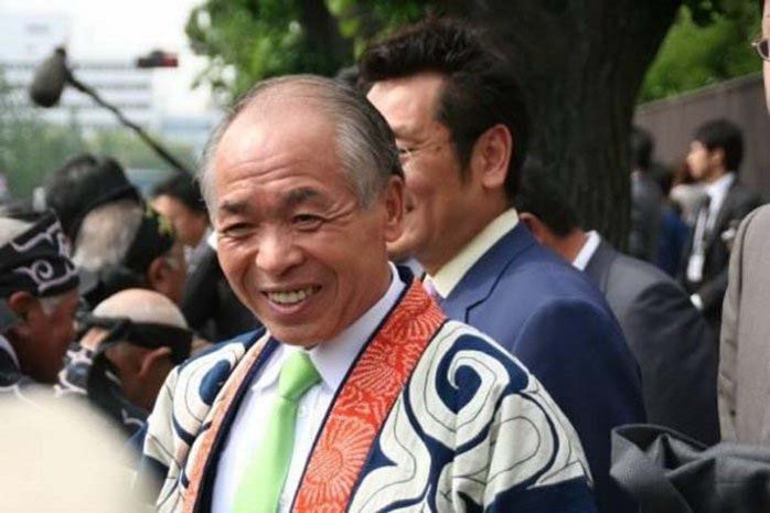 Ông Muneo Suzuki Ảnh: JAPAN FOCUS