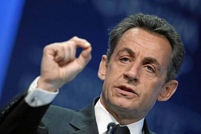 Cựu Tổng thống Pháp Nicolas SarkozyẢnh: jolpress.com
