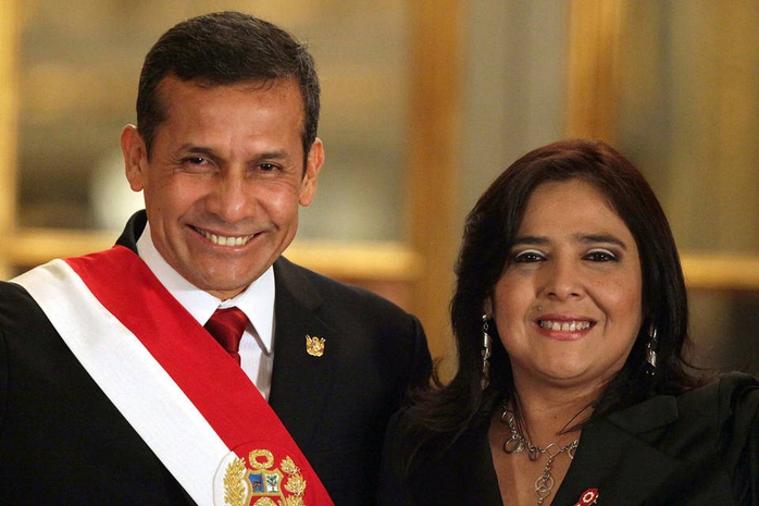 Bà Ana Jara là vị thủ tướng Peru thứ sáu phục vụ dưới thời Tổng thống Ollanta Humala
Ảnh: EPA