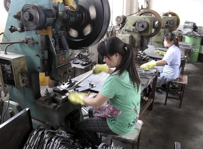Dư nợ cho vay của các doanh nghiệp và hộ gia đình ở Trung Quốc đang tăng cao kỷ lụcẢnh: Reuters