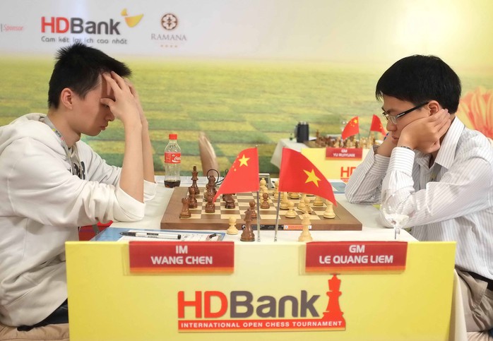 Lê Quang Liêm sẵn sàng cho việc tái chinh phục ngôi vô địch Giải HDBank dù thách thức ở giải 2015 
sẽ lớn hơn