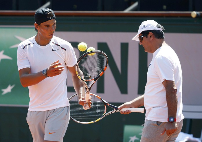 Thể thức 5 ván/trận giúp Nadal có nhiều cơ hội sửa sai ở Roland GarrosẢnh: REUTERS