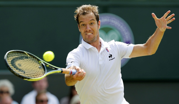 Ở tuổi 29, Gasquet mới bắt đầu bùng nổ như người vừa bị anh loại là Wawrinka?