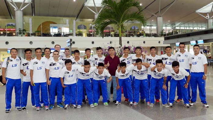 CLB Thái Sơn Nam lên đường sang Iran dự Giải futsal các CLB châu Á 2015