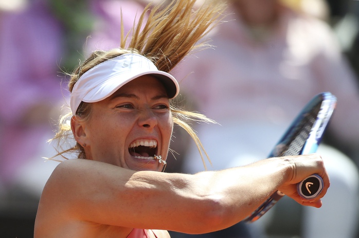 Sharapova vất vả ngược dòng trước NavarroẢnh: REUTERS