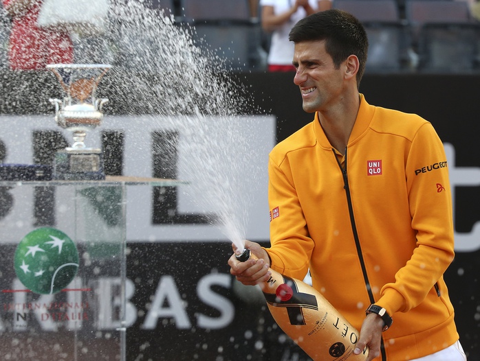 Djokovic rất tự tin với phong độ hiện tạiẢnh: REUTERS