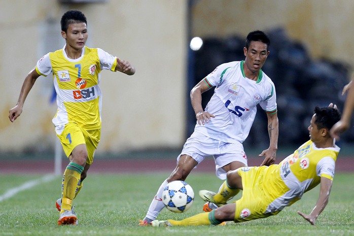 Quang Hải (7) là tuyển thủ U19 nhiều kinh nghiệm nhấtẢnh: Hải Anh