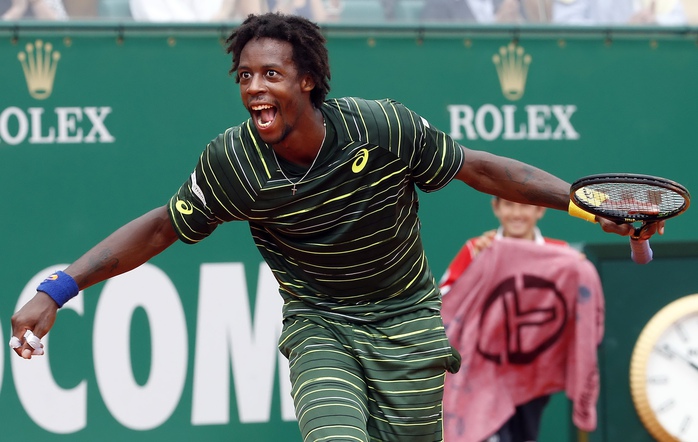 Monfils là hiện tượng của Monte Carlo Masters 2015 Ảnh: Reuters