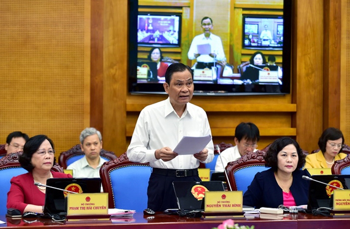 Bộ trưởng Bộ Nội vụ Nguyễn Thái Bình cho biết sẽ công bố chỉ số cải cách hành chính trong tháng 7
Ảnh: Nhật Bắc