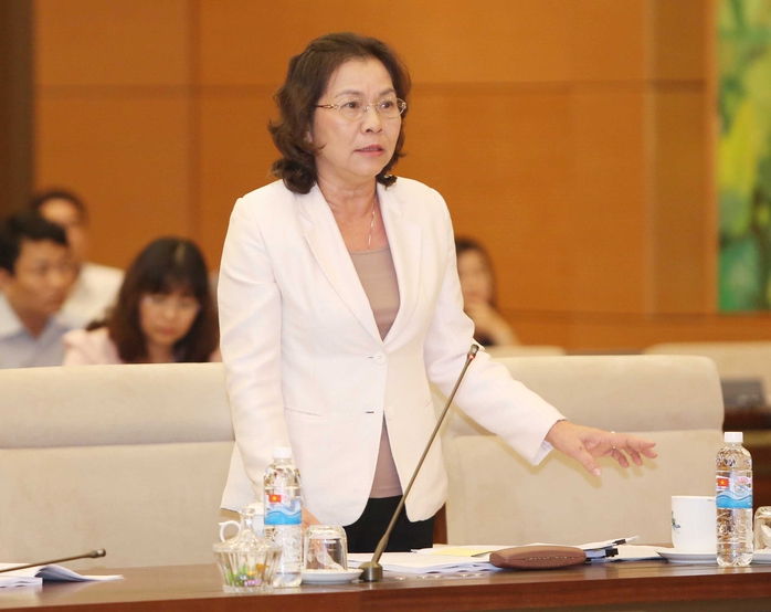 Theo bà Lê Thị Thu Ba, nhiều vụ án không chứng minh được tội nhưng vì lỡ bắt tạm giam nên cơ quan tố tụng cố buộc một tội nào đó
Ảnh: TTXVN