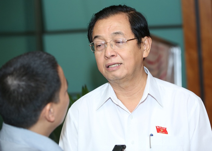 Ông Huỳnh Thành Lập cho rằng việc cai nghiện tập trung đã cải thiện đáng kể an ninh xã hội ở TP HCMẢnh: THẮNG LONG