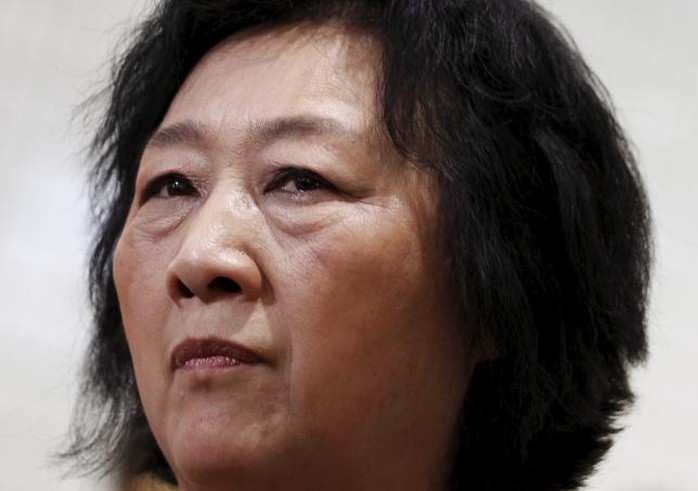 Bà Cao Du. Ảnh: Reuters