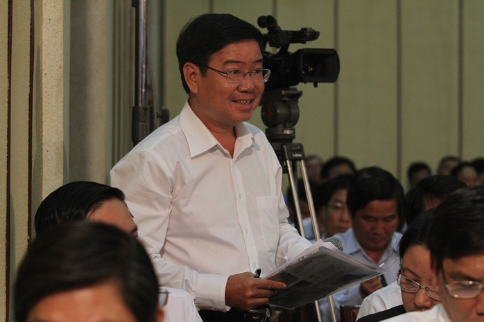 Phó Chiasnh án quận Bình Tân khảng định không có chuyện đình chỉ án vì áp lực thi đua