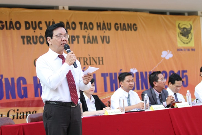 Ông Nguyễn Văn Tín - Phó Tổng biên tập Báo Người Lao Động