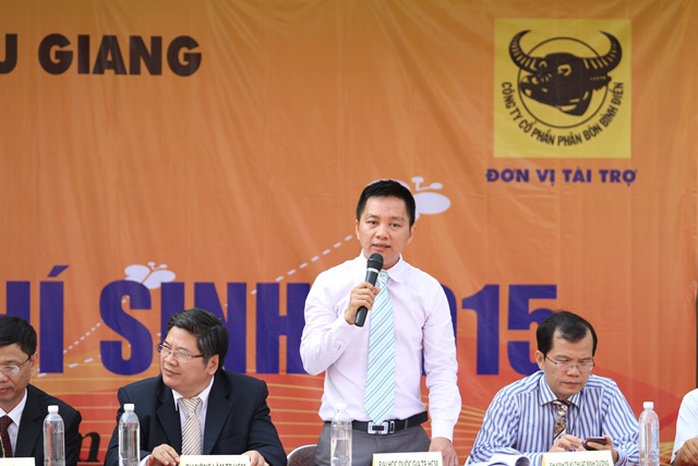 ThS Trà Thanh Trung từ ĐHQG TP HCM nêu những điểm chung của kỳ thi THPT Quốc gia 2015