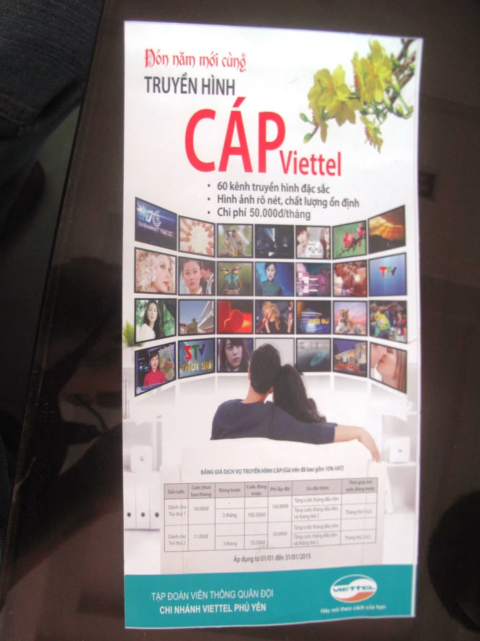 Viettel đang rầm rộ quảng bá, triển khai dịch vụ truyền hình cáp trong khi chưa thực hiện đủ yêu cầu theo quy định