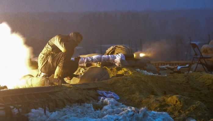 Hòa đàm thất bại giữa lúc chiến sự đang leo thang ở miền Đông Ukraine  Ảnh: Reuters