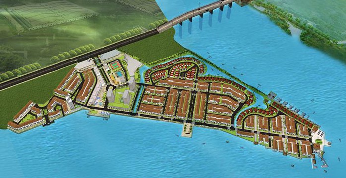 Quy hoạch dự án Marine City Quy hoạch dự án Marine City
