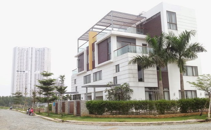 Một số căn hộ đã được khách hàng xây dựng tại dự án Một số căn hộ đã được khách hàng xây dựng tại dự án