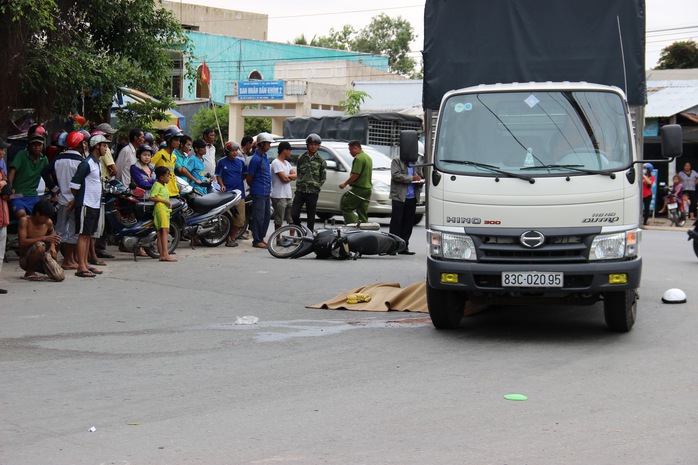 Hiện trường vụ tai nạn