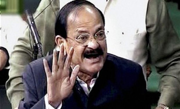 Bộ trưởng Phát triển Đô thị M. Venkaiah Naidu. Ảnh: PTI