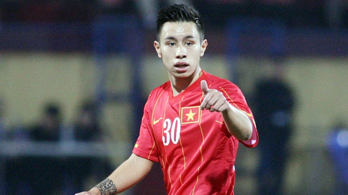 Trung vệ Michal Nguyễn từng khoác áo tuyển Việt Nam vào năm 2013