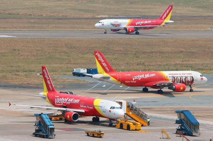 Vietjet là hãng đầu tiên khơi mào cho cuộc đua giành quyền khai thác sân bay