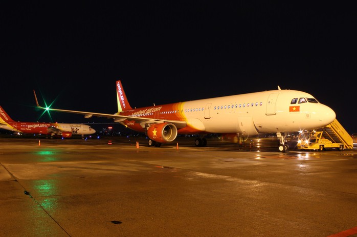 Doanh thu của Vietjet tăng mạnh
