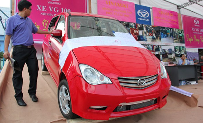 Vinaxuki thất bại, giấc mơ ô tô nội địa của người Việt Nam càng xa vời. Ảnh: vneconomy Vinaxuki thất bại, giấc mơ ô tô nội địa của người Việt Nam càng xa vời. Ảnh: vneconomy