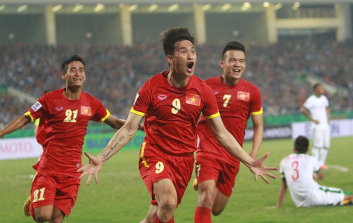 Tuyển Việt Nam từng hòa Indonesia ở AFF Cup 2014