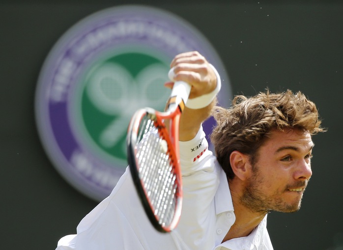 Wawrinka đang âm thầm tiến sâu vào giải 
Ảnh: REUTERS