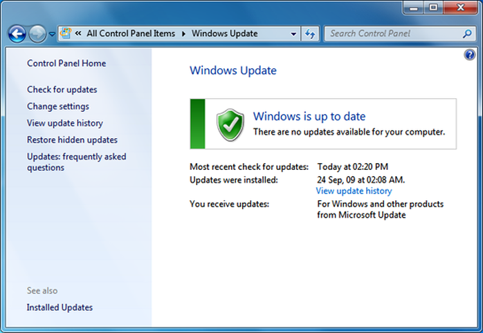 Để an toàn, người dùng nên cập nhật bản vá bảo mật mới nhất cho Windows. Ảnh minh họa.