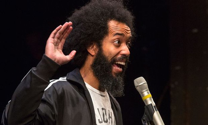 Wyatt Cenac, biên kịch kiêm diễn viên hài