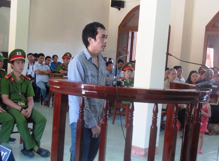 Bị cáo Nguyễn Thân Thảo Thành bị tuyên phạt với mức án cao nhất (8 năm) trong số 6 bị cáo của vụ án này