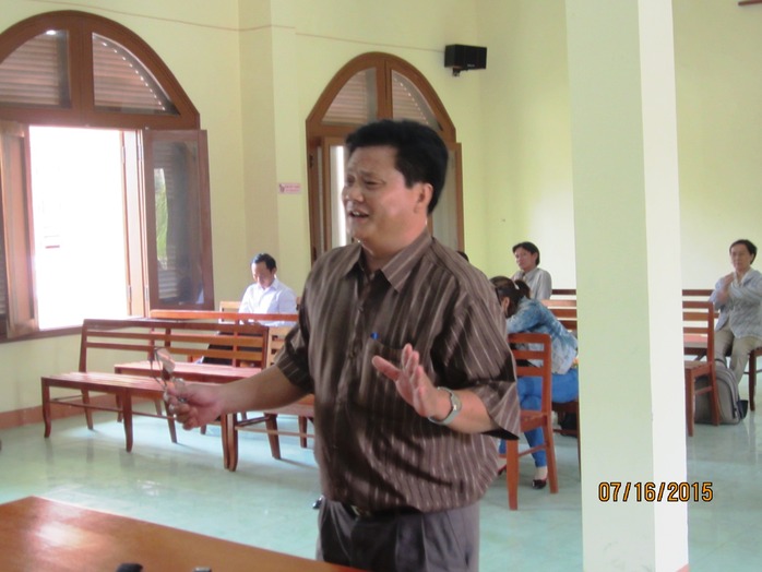 Ông Nguyễn Tâm Niệm, Phó trưởng Công an huyện Tuy An cho rằng vụ việc chỉ sai quy trình