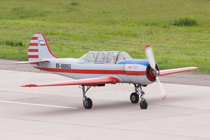 Một chiếc máy bay Yak-52. Ảnh: IBTimes