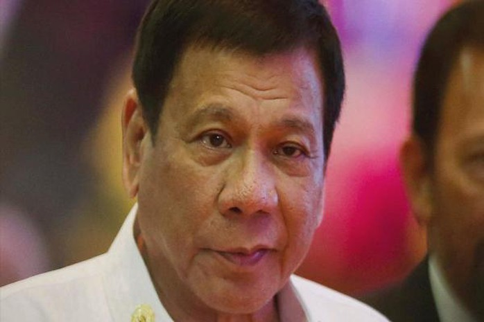 
Tổng thống Philippines Rodrigo Duterte Ảnh: CNBC
