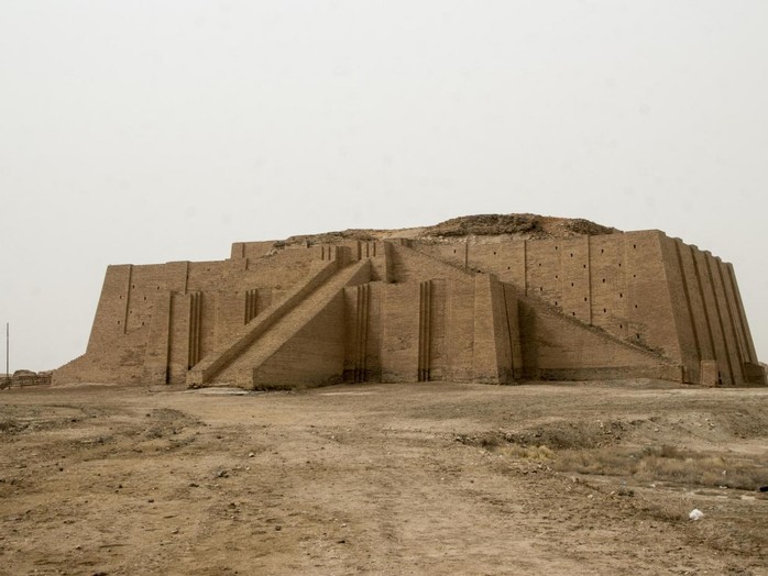Ngôi đền “Ziggurat of Ur” khai quật vào những năm 1930. Ảnh: ISTOCK