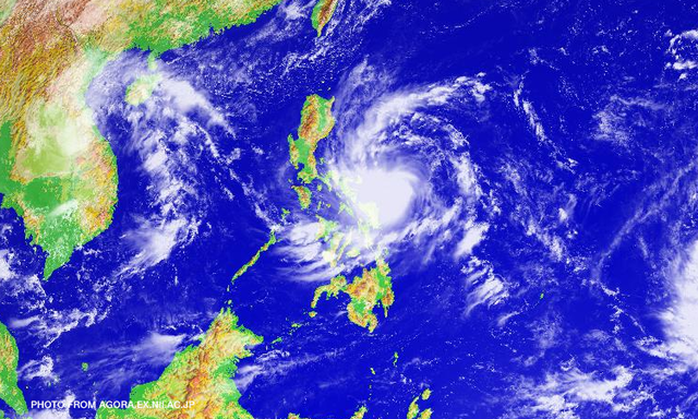 Bão Karen sẽ ập vào tỉnh Aurora nằm trên bờ biển phía Đông của đảo chính Luzon trước rạng sáng ngày 16-10 (giờ địa phương). Ảnh: CNN