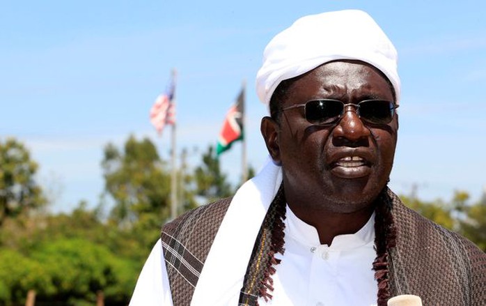 Malik Obama - anh trai cùng cha khác mẹ của Tổng thống Barack Obama. Ảnh: REUTERS