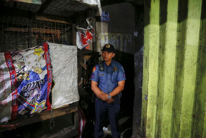 Cảnh sát Philippines đang lên kế hoạch giảm thiểu việc giết nhầm nghi phạm ma túy và tập trung nguồn lực truy quét người nổi tiếng dính đến tệ nạn này. Ảnh: REUTERS