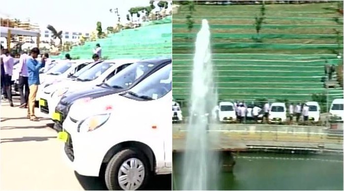 Ông Dholakia thường tặng xe hơi, căn hộ và trang sức cho nhân viên. Ảnh: ANI