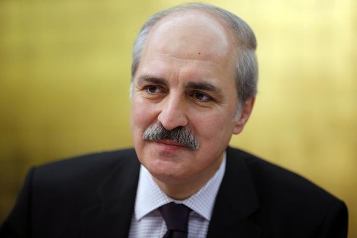 Phó Thủ tướng Thổ Nhĩ Kỳ Numan Kurtulmus. Ảnh: REUTERS